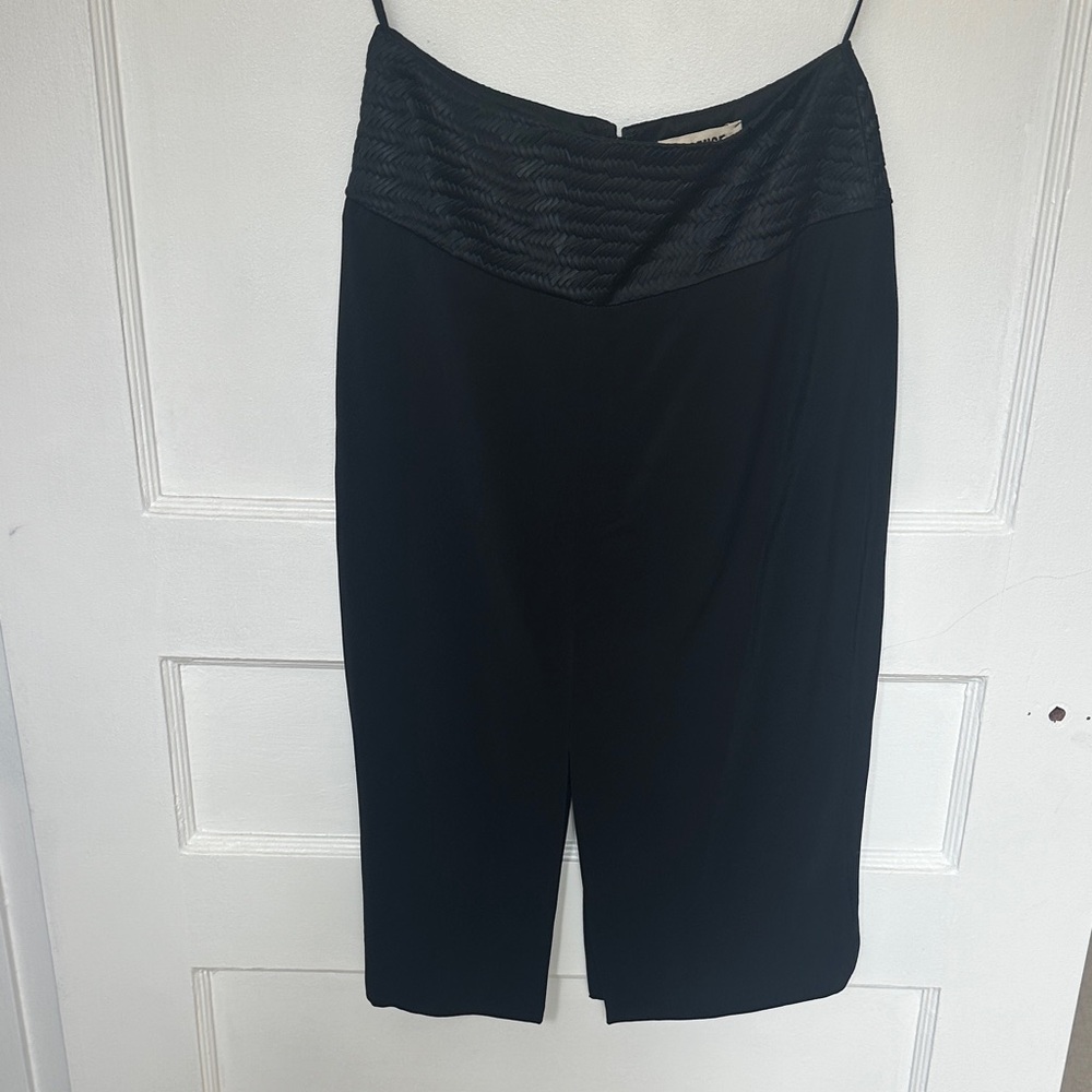 L’AGENCE black pencil skirt SIZE 2